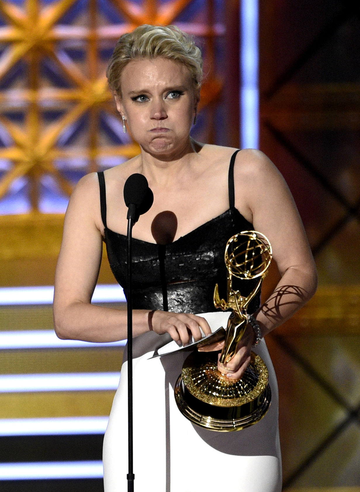 APTOPIX 2017 Primetime Emmy Awards - Show